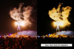 20 Fireworks Night Lightroom Presets