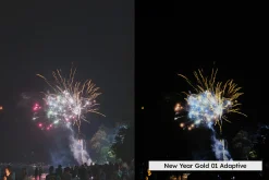 20 Fireworks Night Lightroom Presets