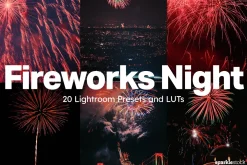 20 Fireworks Night Lightroom Presets