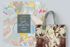 44 floral abstraction vector set
