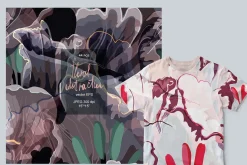 44 floral abstraction vector set