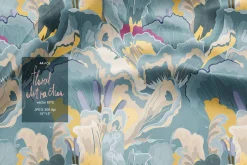 44 floral abstraction vector set