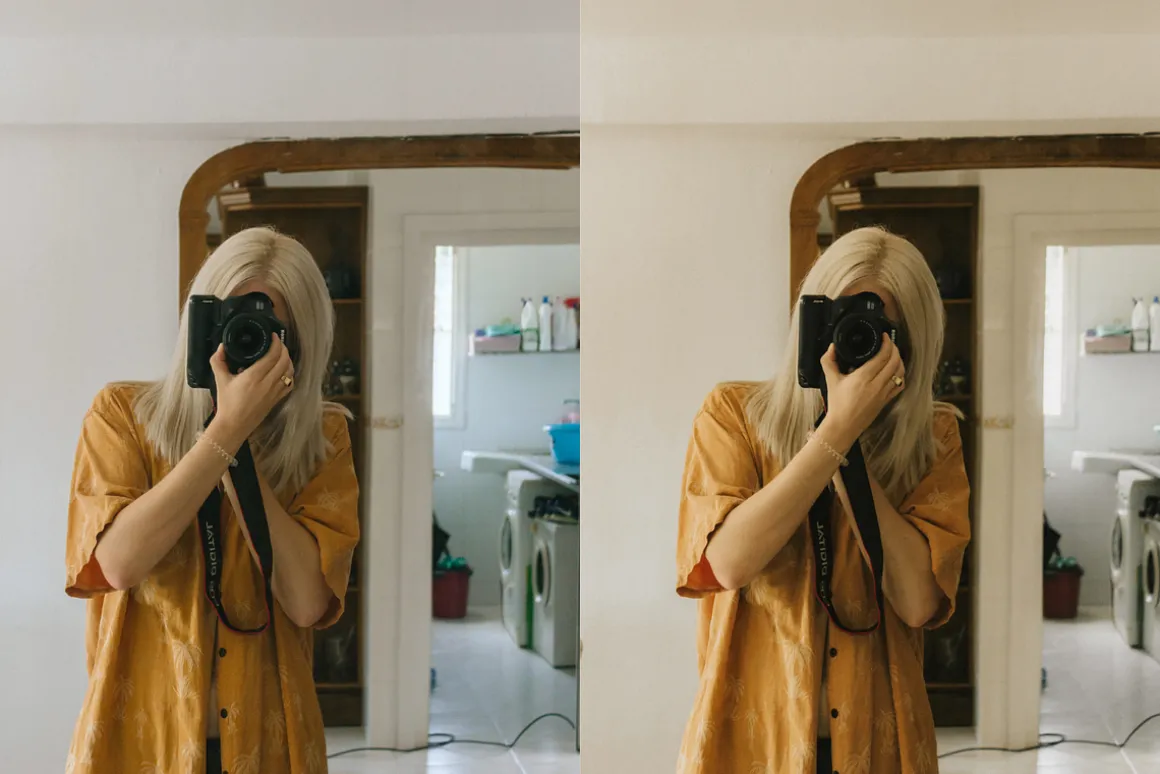 10 Fuji Film Look Lightroom Presets