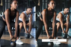 20 Gym Lightroom Presets & LUTs