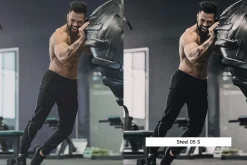 20 Gym Lightroom Presets & LUTs