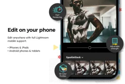 20 Gym Lightroom Presets & LUTs