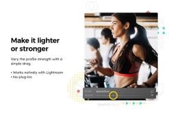 20 Gym Lightroom Presets & LUTs