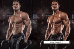 20 Gym Lightroom Presets & LUTs