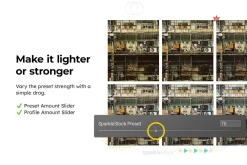 20 HK Cinema Lightroom Presets LUTs