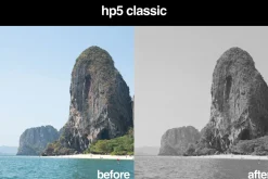 7 Ilford Lightroom Presets