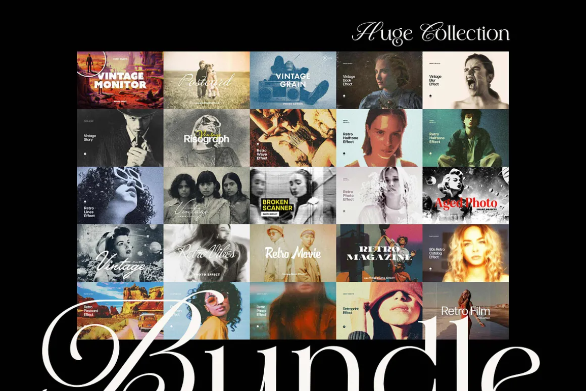 50 in 1 Vintage Effects Bundle