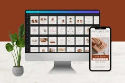 120 Jewelry Instagram Canva Template