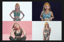 100 Leggings Mock-Up Set
