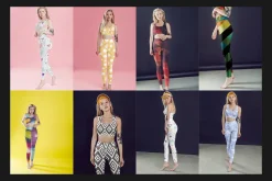100 Leggings Mock-Up Set