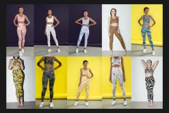 100 Leggings Mock-Up Set