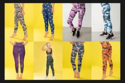 100 Leggings Mock-Up Set