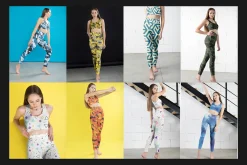 100 Leggings Mock-Up Set
