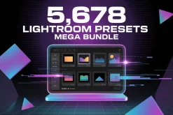 5,678 Lightroom Presets Mega Bundle