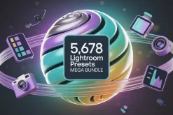 5,678 Lightroom Presets Mega Bundle