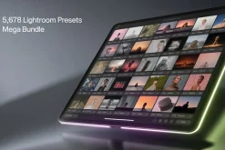 5,678 Lightroom Presets Mega Bundle