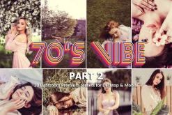 20 Lightroom Presets 70s Vibe part 2