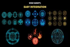 275+ Magic Rune Circles and Glyphs