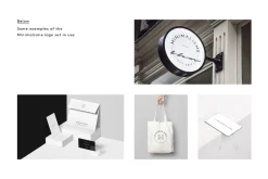 50 Minimal Fashion Brand Logos