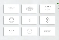 50 Minimal Fashion Brand Logos