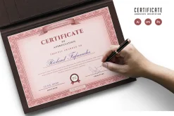 463. Modern Certificate Template
