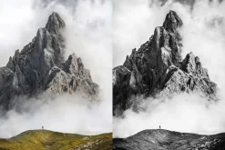 15 Monochrome Lightroom Presets