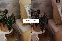 4 Moody Aesthetic Lightroom Presets