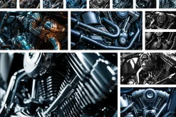 31 Motorcycle engines
