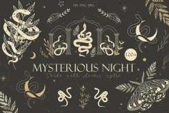 120+ Mysterious night