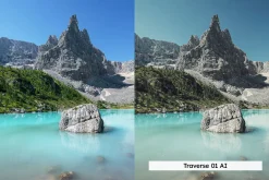 20 Nomadic Lightroom Presets LUTs
