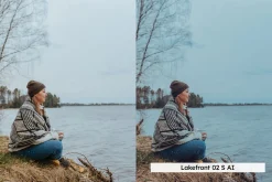 20 Nomadic Lightroom Presets LUTs