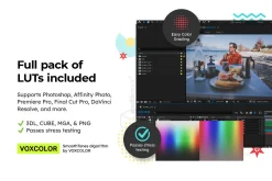 20 Nomadic Lightroom Presets LUTs