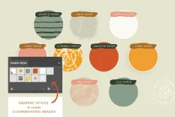40% off - Abstract Collage BUNDLE