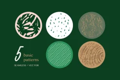 40% off - Abstract Collage BUNDLE