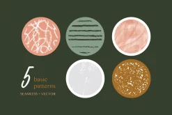 40% off - Abstract Collage BUNDLE