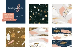40% off - Abstract Collage BUNDLE