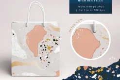 40% off - Abstract Collage BUNDLE