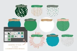 40% off - Abstract Collage BUNDLE