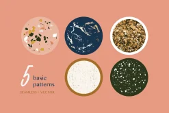 40% off - Abstract Collage BUNDLE