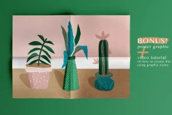 40% off - Abstract Collage BUNDLE