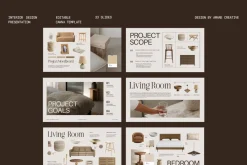 33 Page Interior Design Presentation