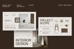 33 Page Interior Design Presentation