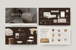 33 Page Interior Design Presentation