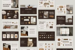 33 Page Interior Design Presentation