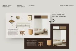 33 Page Interior Design Presentation