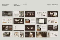 33 Page Interior Design Presentation